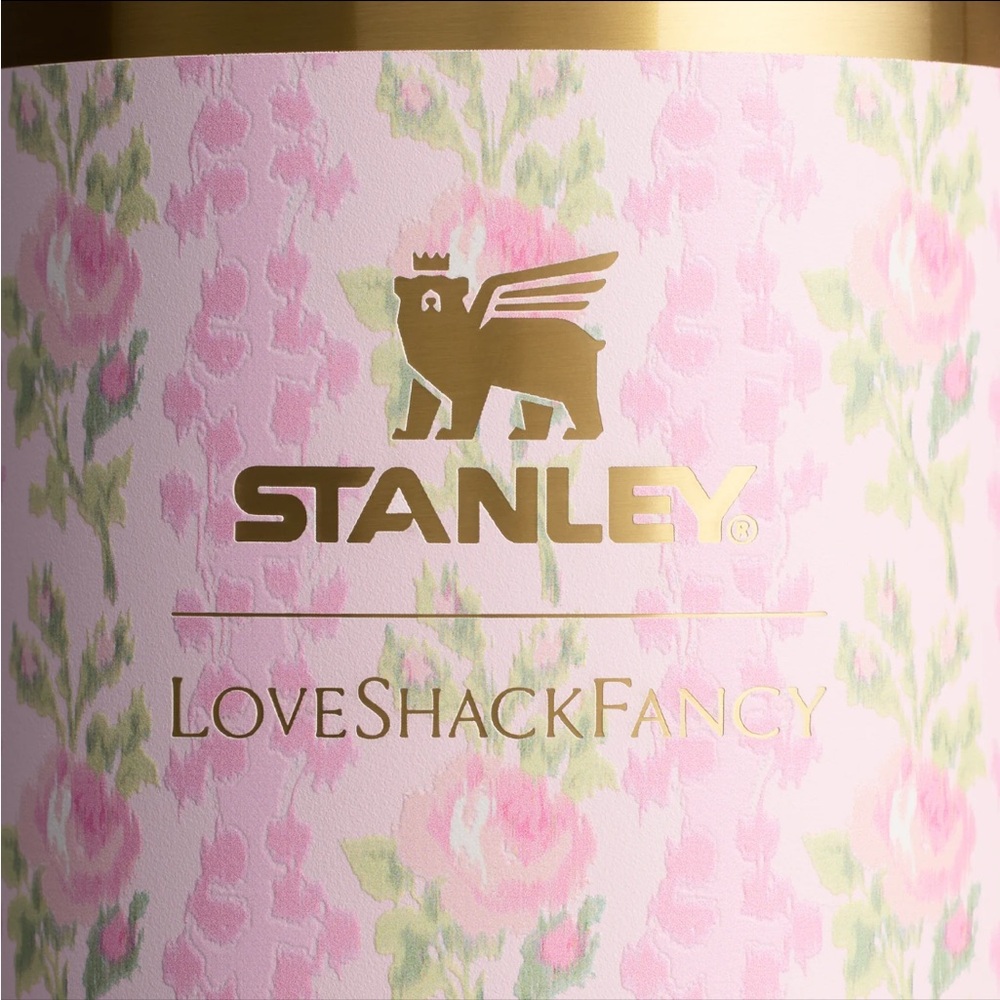 LOVESHACKFANCY STANLEY TUMBLER FOUNDER FAVORITE BLOOMING HEIRLOOM - Picture 6 of 10